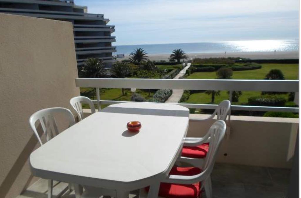 Appartement Climatise Vue Mer 208 Canet-en-Roussillon Exteriér fotografie
