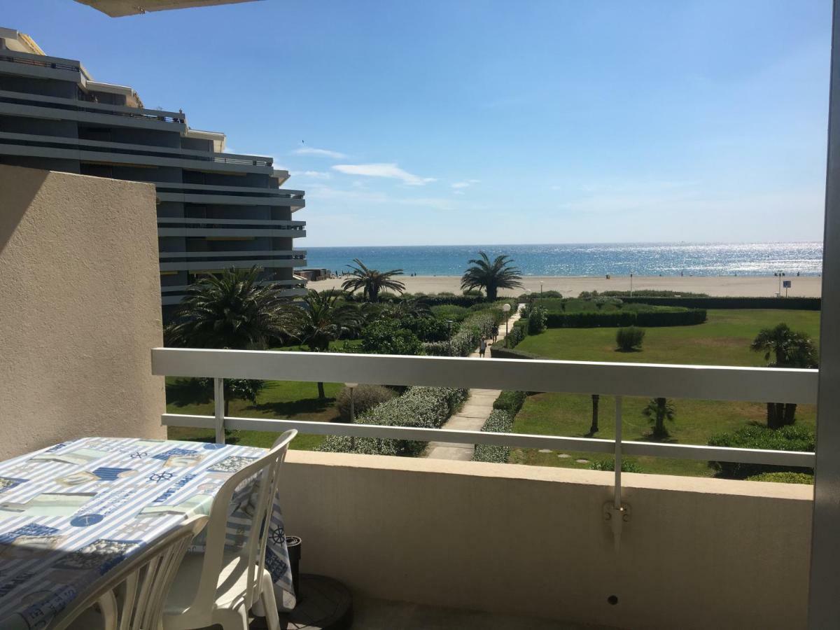 Appartement Climatise Vue Mer 208 Canet-en-Roussillon Exteriér fotografie