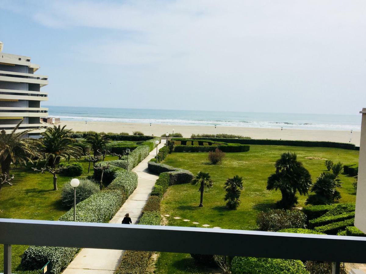 Appartement Climatise Vue Mer 208 Canet-en-Roussillon Exteriér fotografie